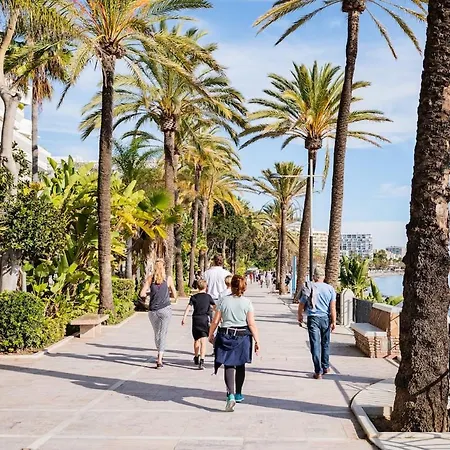 Apartment Wonderful Flat With Privateterrace And Pool Marbella