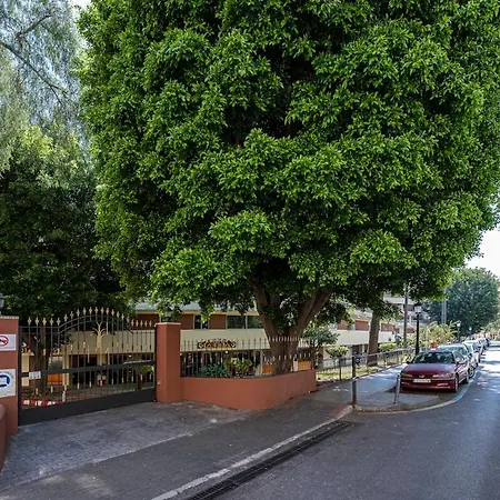 Wonderful Flat With Privateterrace And Pool Marbella