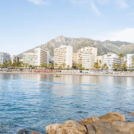 Apartment Wonderful Flat With Privateterrace And Pool Marbella