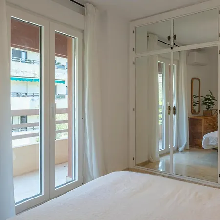 Wonderful Flat With Privateterrace And Pool Marbella