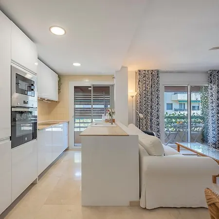 Wonderful Flat With Privateterrace And Pool * Marbella