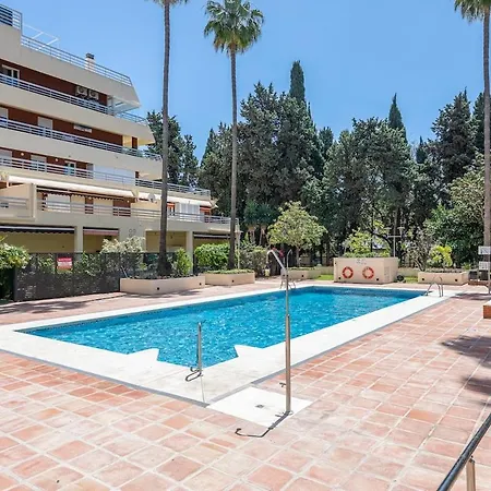 Wonderful Flat With Privateterrace And Pool * Marbella