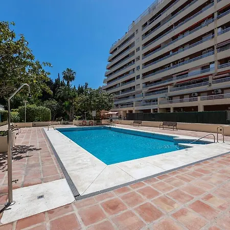 Apartment Wonderful Flat With Privateterrace And Pool Marbella