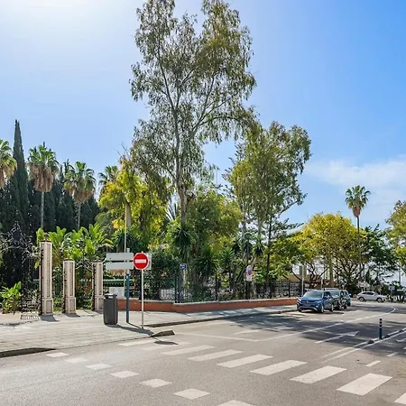 Wonderful Flat With Privateterrace And Pool * Marbella
