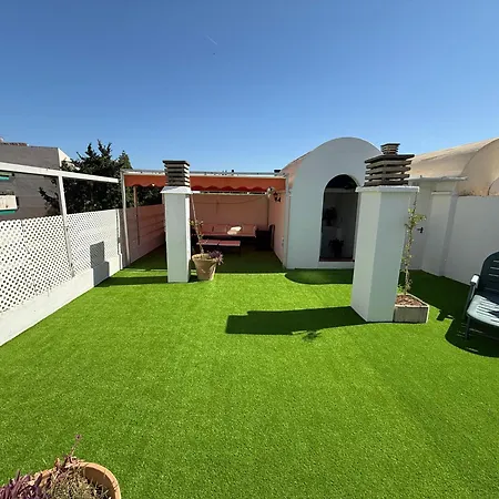 Wonderful Flat Withterrace And Community Pool Apartment Marbella